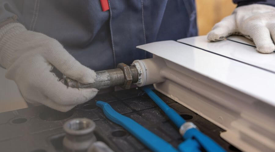 Professional water heater repair services in Marienville, PA